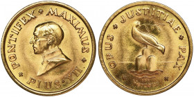 Vatican, Heraeus Mint, Medal ca.1950 Medal with bust of Pius XII.
 Medal z popiersiem papieża Piusa XII. Waga 8.0 g Średnica 2.2 cm

Grade: UNC 
...
