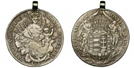 Hungary, Joseph II, Thaler Kremnitz 1783 B Coin with pendant.
 Moneta z zawieszką.
Reference: Huszár 1869, Davenport 1168
Grade: VF 

Hungary Tha...