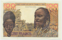 Senegal (West Africa), 100 francs 1961 Reference: Pick# 101
Grade: AU/UNC 

SenegalWorld Paper Money - banknotes West Africa