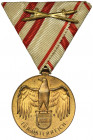 Austria, I Republic, Medal for World War 1914-1918 Medal za udział w I Wojnie Światowej. Ustanowiony w 1932 roku. 

Medal Medaille Order Orden Austr...