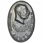 Austria-Hungary, hat badge 1 ARMEE WEIHNACHTEN IM FELDE 1914 Dobry stan zachowania 

Medal Medaille Order Orden Austria