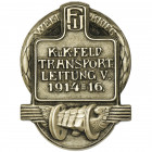 Austria-Hungary, hat badge KuK FELD/TRANSPORT/LEITUNG V/1914-16 Bardzo dobry stan zachowania 

Medal Medaille Order Orden Austria