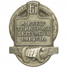 Austria-Hungary, hat badge KuK FELD/TRANSPORT/LEITUNG VI/1914-16 Bardzo dobry stan zachowania 

Medal Medaille Order Orden Austria