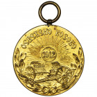 Kosovo, Medal for Serbo-Turkish War 1912 Medal bez wstążki 

Medal Medaille Order Orden