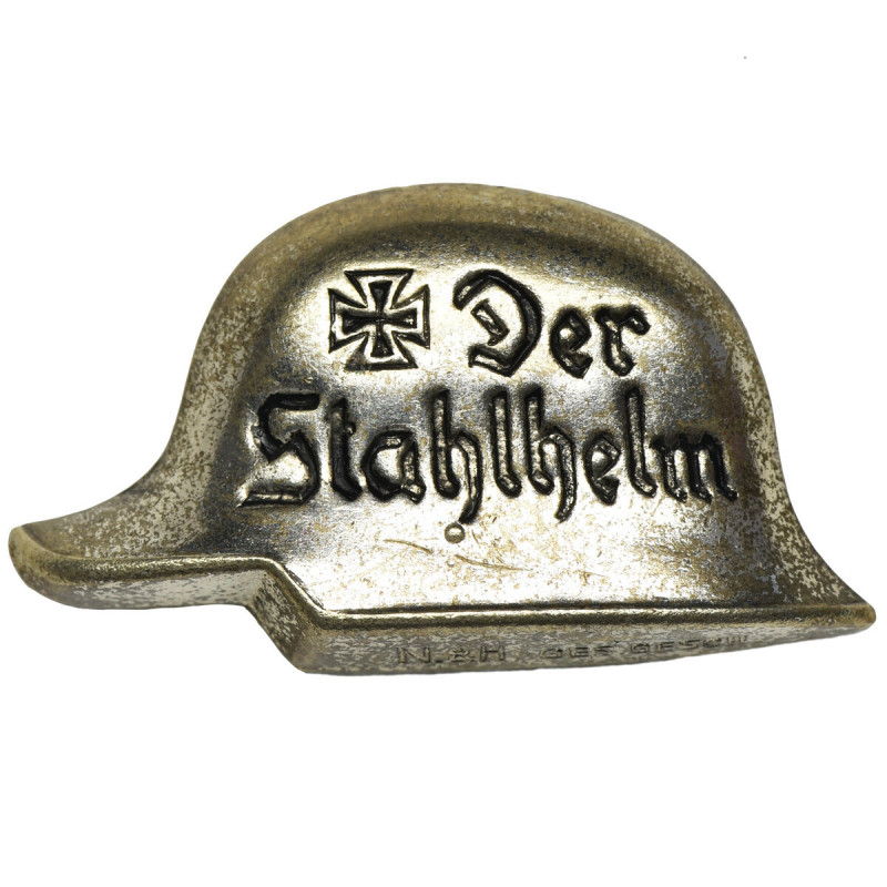 Germany, pin for members DER STAHLHELM Przypinka dla członków organizacji wetera...