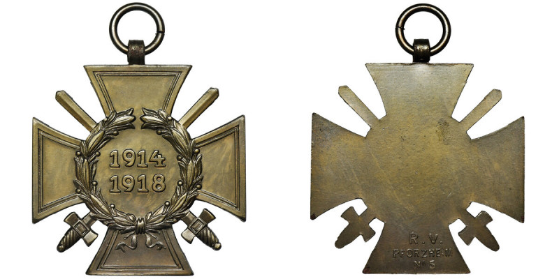 Germany, III Reich, War Merit Cross 1914-1918 War Merit Cross 1914-1918 with swo...