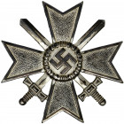 Germany, III Reiche, War Merit Cross 1st Class with Swords - unsigned Version with swords awarded for actions under direct enemy fire or for leadershi...