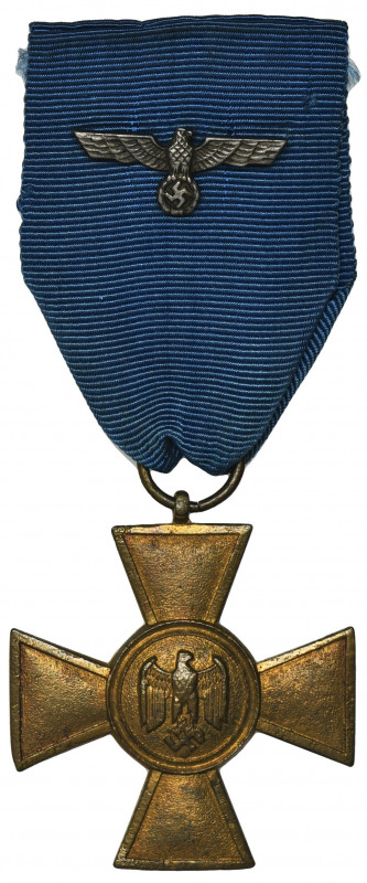 Germany, III Reich, Medal for Long Service in Wermacht - 25 years Reference: OEK...