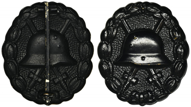 Germany, Black Wound Badge 1918 Reference: OEK 3293 

Germany