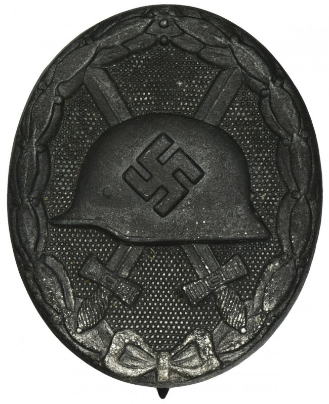 Germany, III Rzesza, 1939 Silver Wound Badge - L/11 Award given for 3/4 wounds. ...