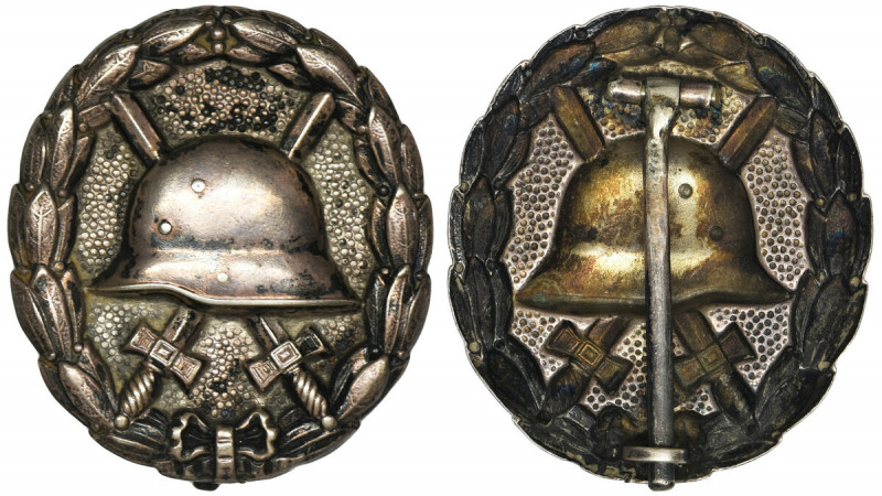 Germany, Silver Wounded Badge 1918 Reference: OEK 3291 

Germany