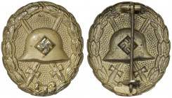 Germany, III Reiche, Silver Wound Badge 1939 - earlier type Very nice condition Bardzo ładnie zachowana
Reference: OEK 3844 

Germany
