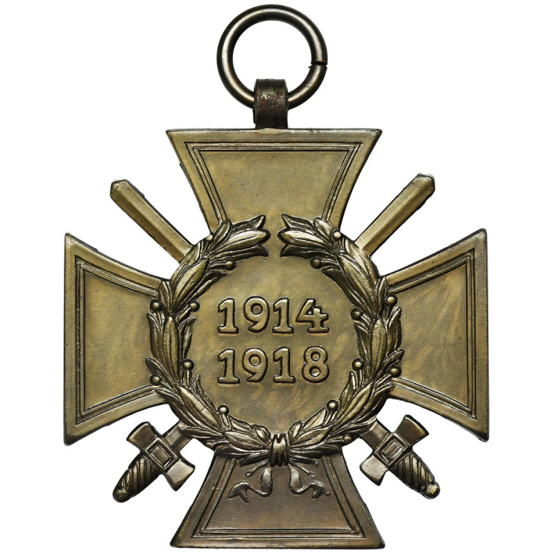 Germany, Cross for The Great War 1914-1918 - version with swords Odznaczenie nad...