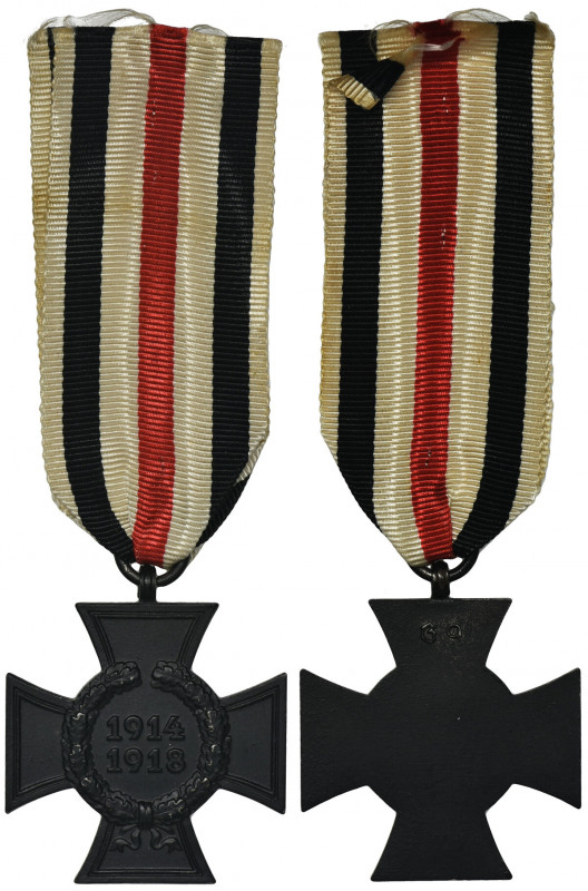 Germany, Cross for The Great War of 1914-1918 - black without crosses Cross give...