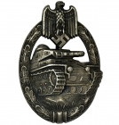 Germany, III Reich, Panzerkampfabzeichen Unsigned piece. Award given for takin part in at least 3 assault actions on the front line.&nbsp; Bez oznacze...