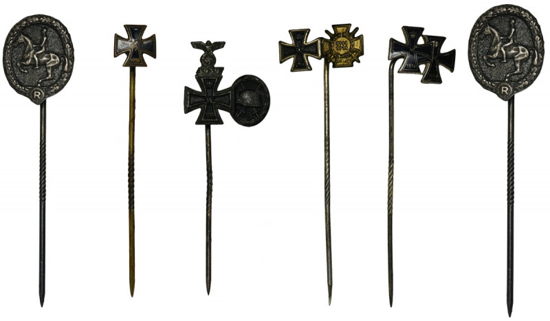 Germany, III Reiche, Set of 5 miniatures 

Germany