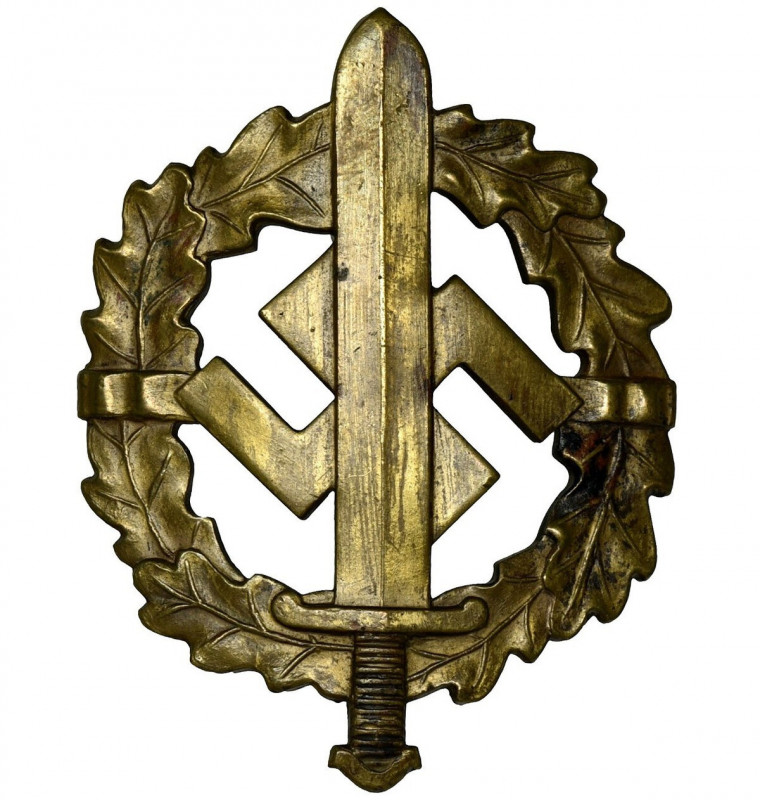 Germany, III Reich, Bronze SA Sports Badge - Type 1 Rarer, first type of the bad...