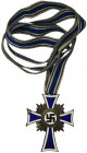 Germany, III Reiche, Mother Cross - Bronze (3rd grade) Given for having 4-5 children. Broken enamel. Nadawany za posiadanie 4 lub 5 dzieci. Uszkodzona...