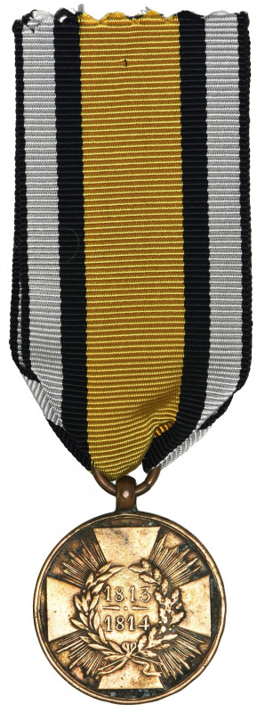 Germany, Prussia, Kriegsdenkmünze 1813-1814 - MEdal for the Napoleonic Wars - ve...