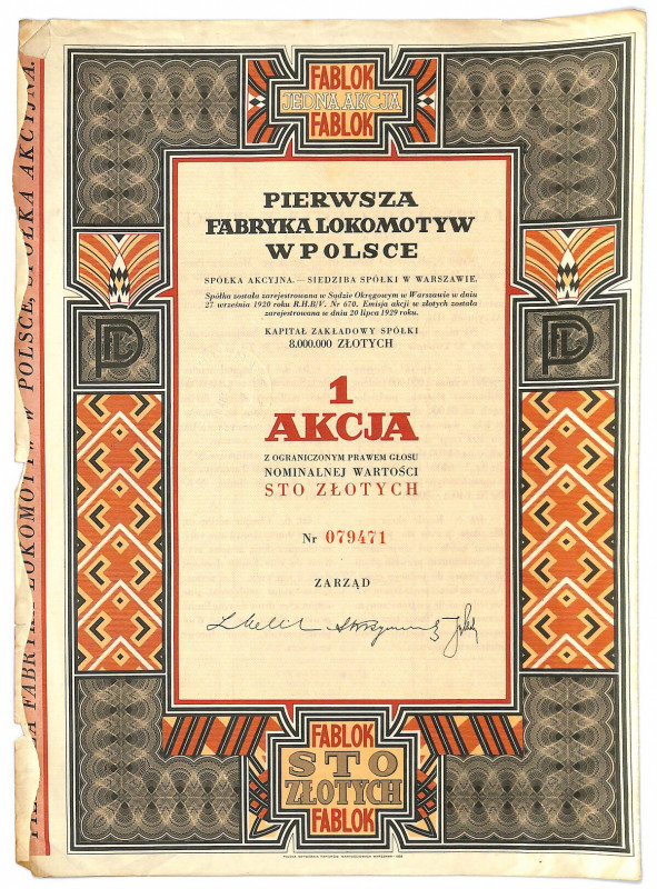 Pierwsza Fabryka Lokomotyw w Polsce S.A. Fablok to jeden z trzech producentów lo...