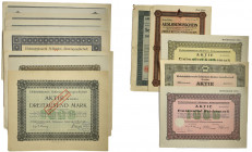 Germany, lot of share certificates (14pcs.) 

BONDS AND SHARES Germany