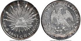 Republic 2 Reales 1861 Mo-CH MS66 NGC, Mexico City mint, KM374.10. A true gem benefitting from a needle-sharp strike, coupled with a watery resplenden...
