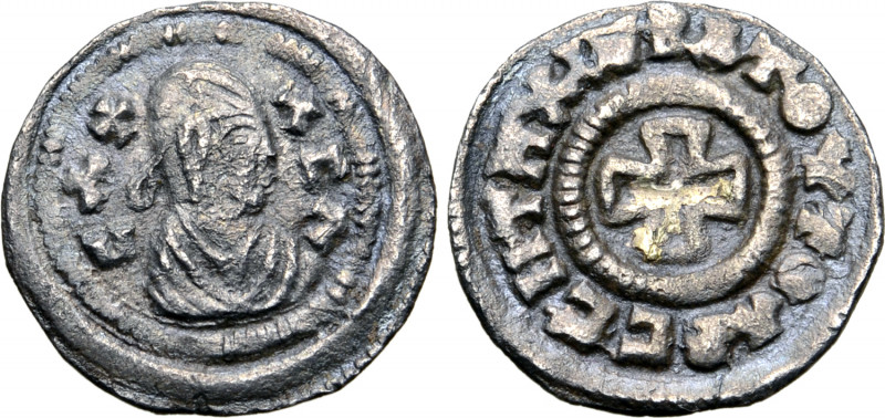 Kingdom of Axum, Anonymous Gilt AR Unit. Time of Noe, circa AD 410-450. CΛX ΛCΛ ...
