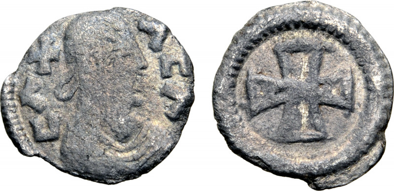Kingdom of Axum, Anonymous AR Unit. Time of Noe, circa AD 410-450. CΛX ΛCΛ (inte...
