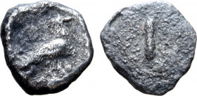 Etruria, Populonia AR Unit.