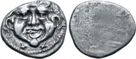 Etruria, Populonia AR 20 Asses.