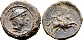 Etruria, uncertain mint Monetiform PB Tessera.