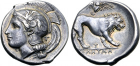 Lucania, Velia AR Stater.
