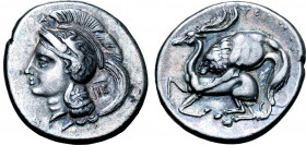 Lucania, Velia AR Stater.
