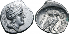 Calabria, Tarentum AR Drachm.