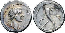 Kingdom of Mauretania, Juba II AR Denarius.