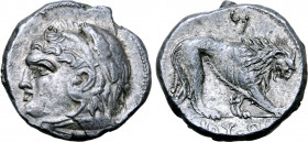 North Africa, Carthage BI Shekel.