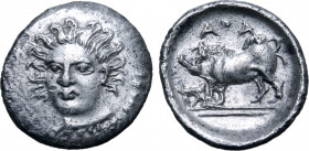 Sicily, Abakainon AR Litra.