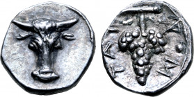 Sicily, Tauromenion AR Litra.