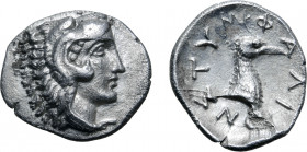 Arkadia, Stymphalos AR Obol.