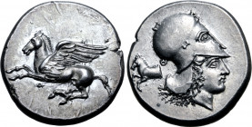 Corinthia, Corinth AR Stater.