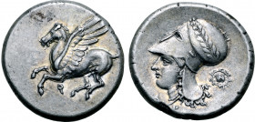 Corinthia, Corinth AR Stater.