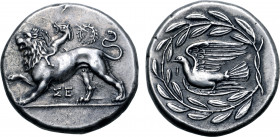 Sikyonia, Sikyon AR Stater.