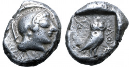 Attica, Athens AR Tetradrachm.