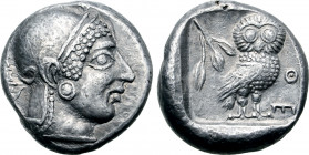 Attica, Athens AR Tetradrachm.