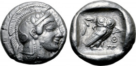 Attica, Athens AR Tetradrachm.