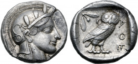 Attica, Athens AR Tetradrachm.