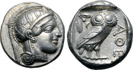 Attica, Athens AR Tetradrachm.
