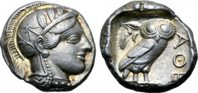 Attica, Athens AR Tetradrachm.