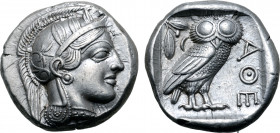 Attica, Athens AR Tetradrachm.