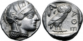 Attica, Athens AR Tetradrachm.